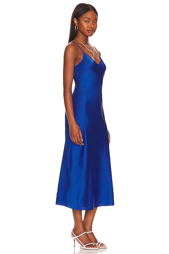 view 2 of 4 Bryony Dress in Delphinium Blue