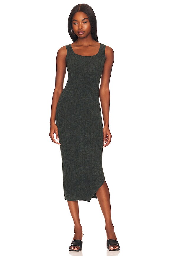 view 2 of 4 MARGOT ドレス in Moss Green