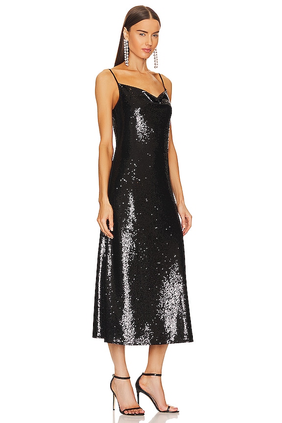 view 2 of 4 ROBE HADLEY SEQUIN in Black