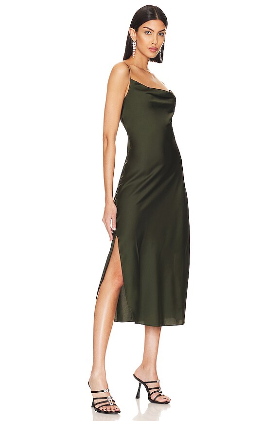 view 2 of 4 ROBE HADLEY in Forest Green