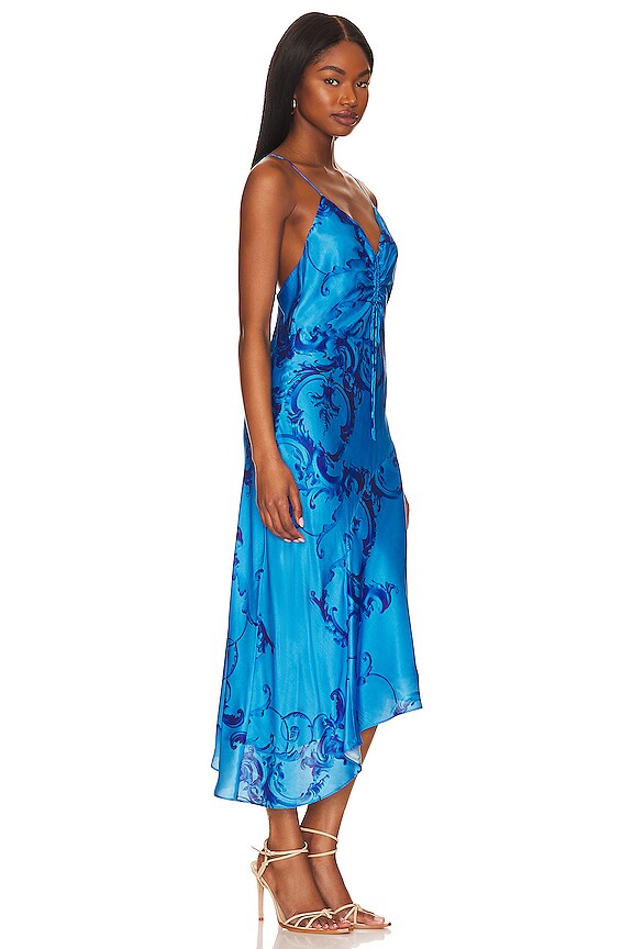 view 2 of 3 Alexia Isabella Dress in Cobalt Blue