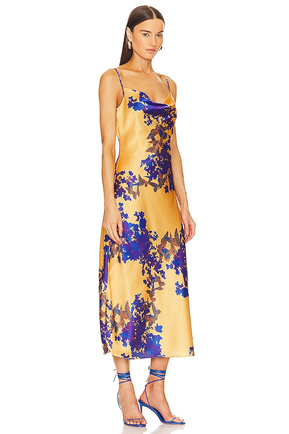 view 2 of 3 VESTIDO HADLEY VENETIA in Orange