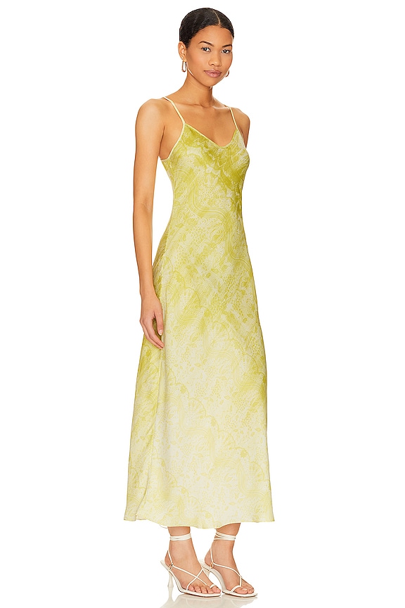 view 2 of 3 VESTIDO BRYONY ESTRELLA in Zest Yellow