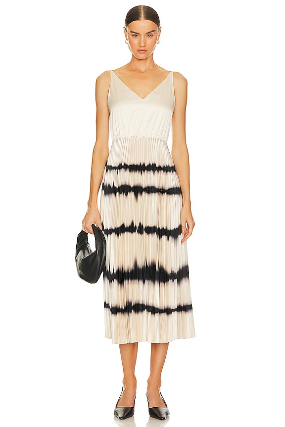 view 2 of 4 CURTIS ドレス in Chalk White & Black