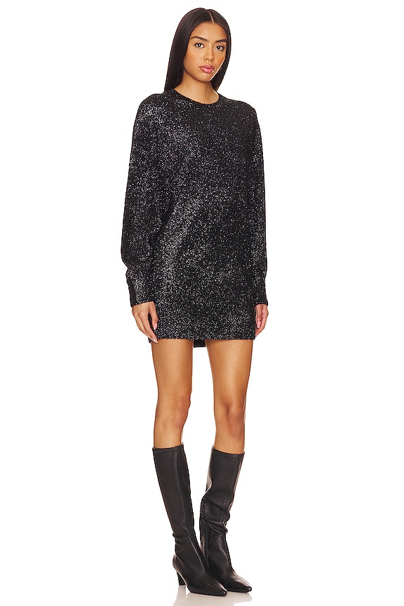 view 2 of 4 MINIVESTIDO DAZZLE in Black