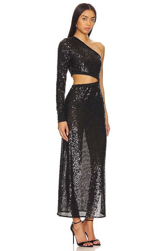 view 2 of 5 Daisy Topaz Dress in Black