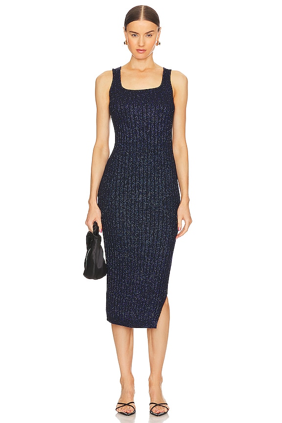 view 2 of 5 ROBE MAXI MARGOT in Midnight Blue