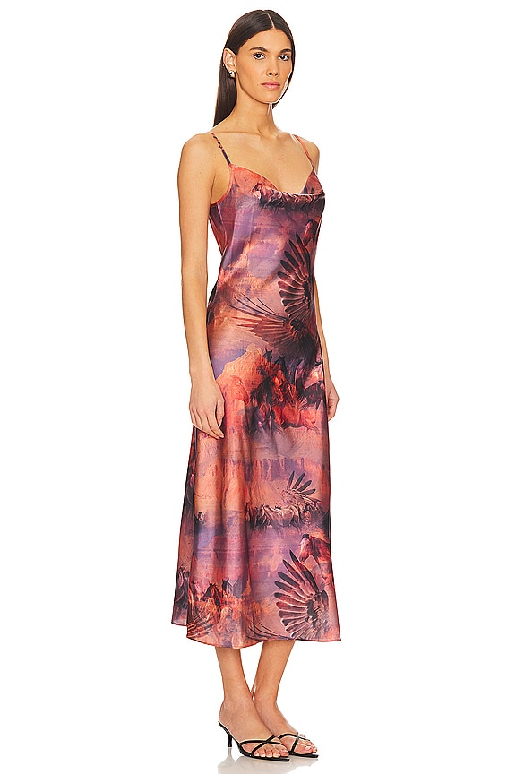 view 2 of 3 ПЛАТЬЕ HADLEY COLCA in Canyon Purple