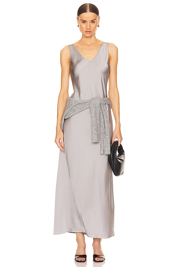 view 2 of 5 VESTIDO AMOS in Grey Mari