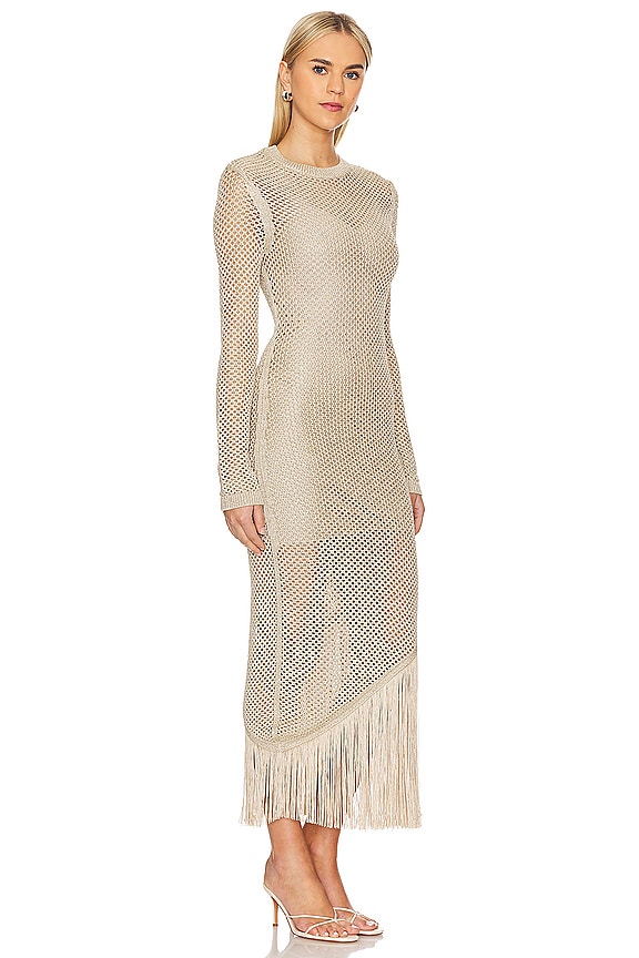 view 2 of 4 Jesse Dress in Gold