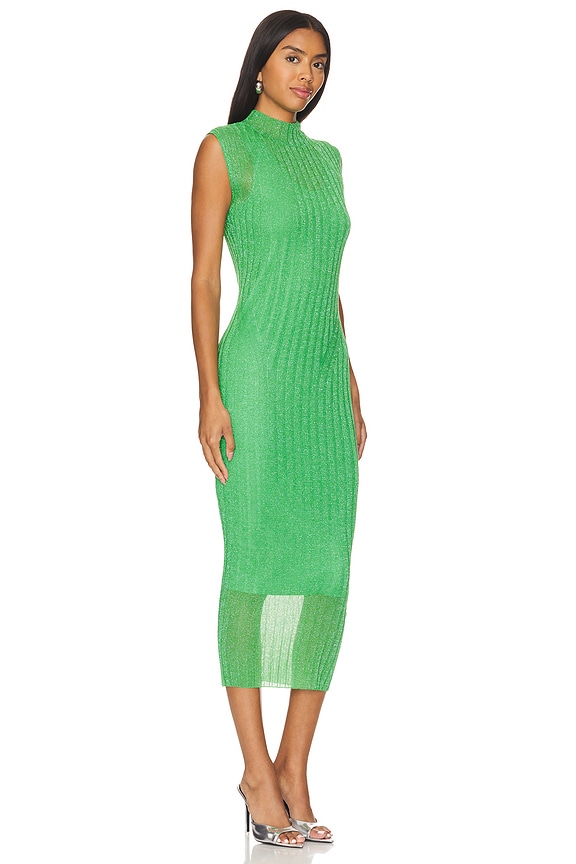 view 2 of 4 ПЛАТЬЕ PATRICE in Bright Green