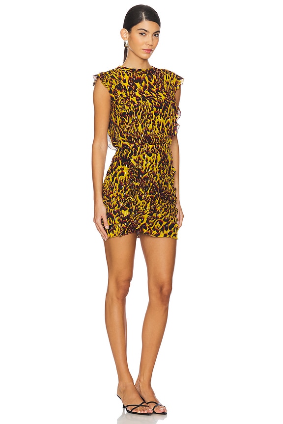 view 2 of 4 ПЛАТЬЕ HALI in Teresa Deep Yellow