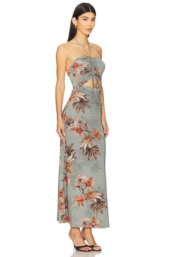 view 2 of 3 VESTIDO CELIA in Adena Dusty Blue