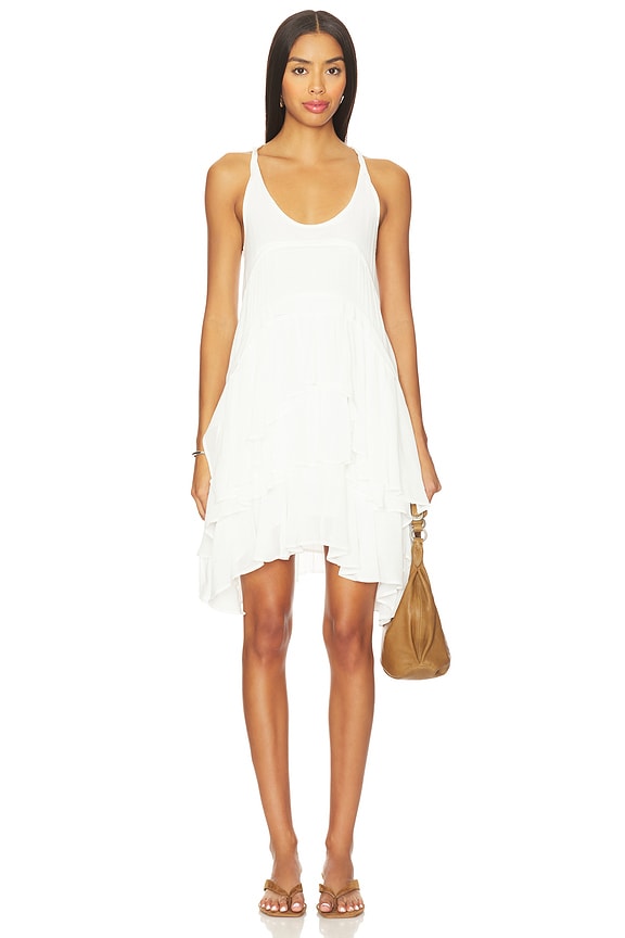 view 2 of 3 Cavarly Mini Dress in Optic White