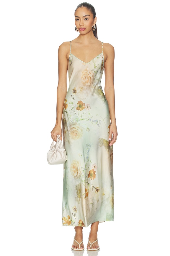 view 1 of 3 VESTIDO BRYONY in Haze Blush Pink