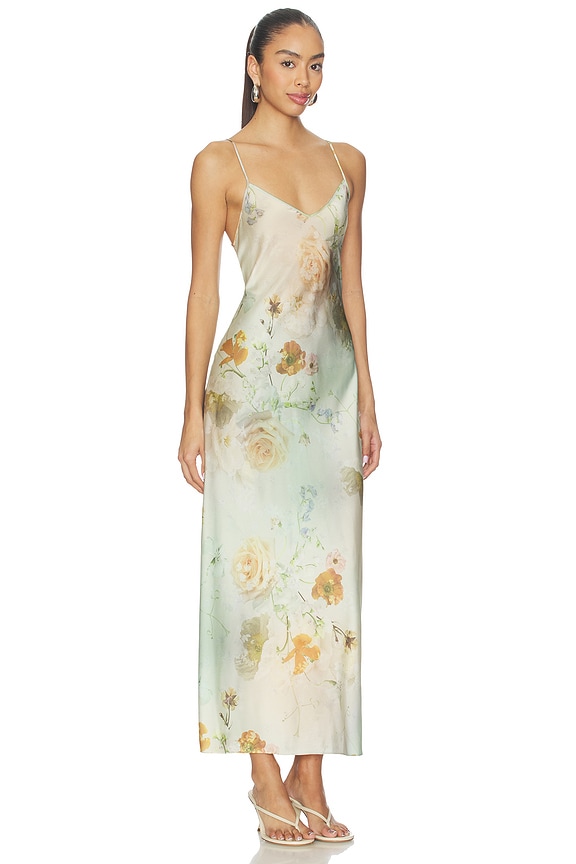 view 2 of 3 VESTIDO BRYONY in Haze Blush Pink