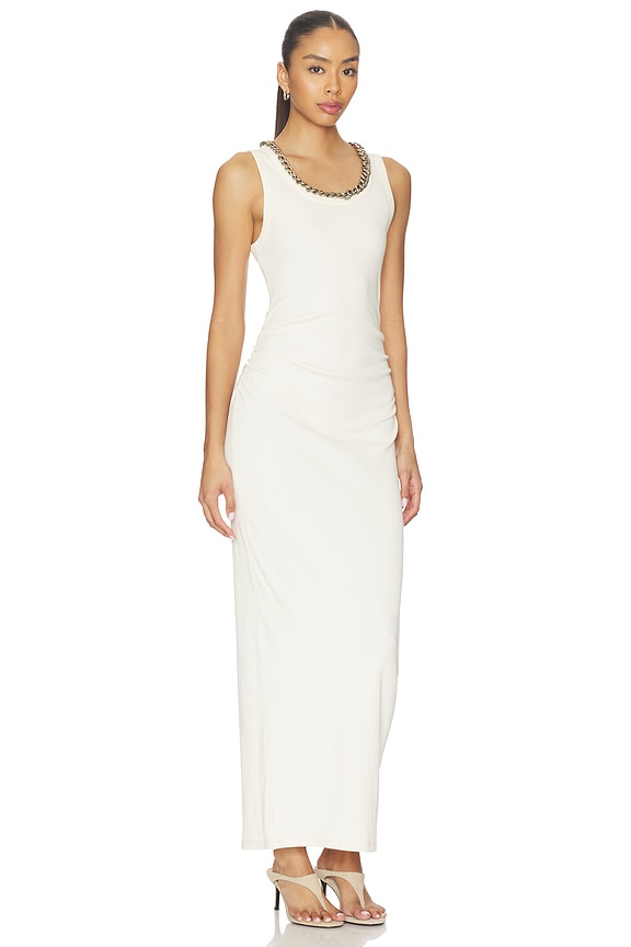 view 2 of 3 VESTIDO LUCY in Mallow White