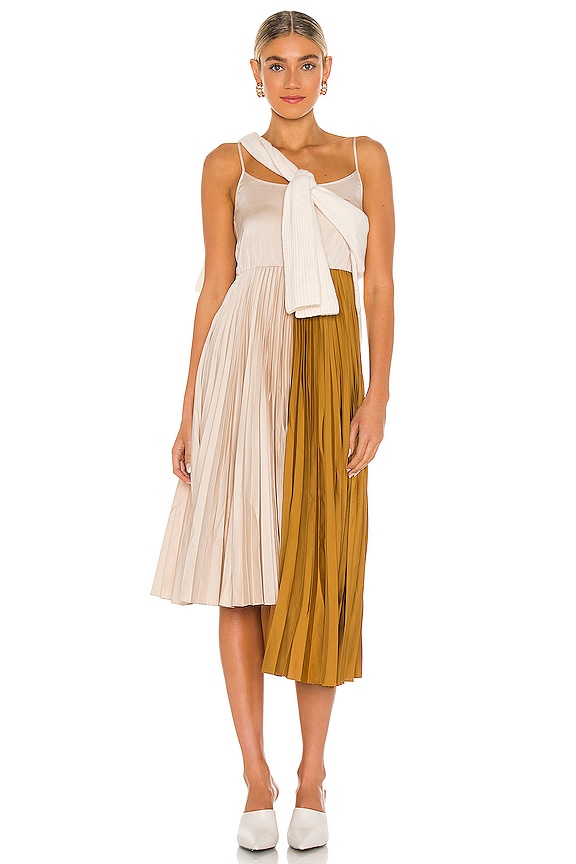 view 2 of 4 VESTIDO MIDI JESSIE in Alabaster White