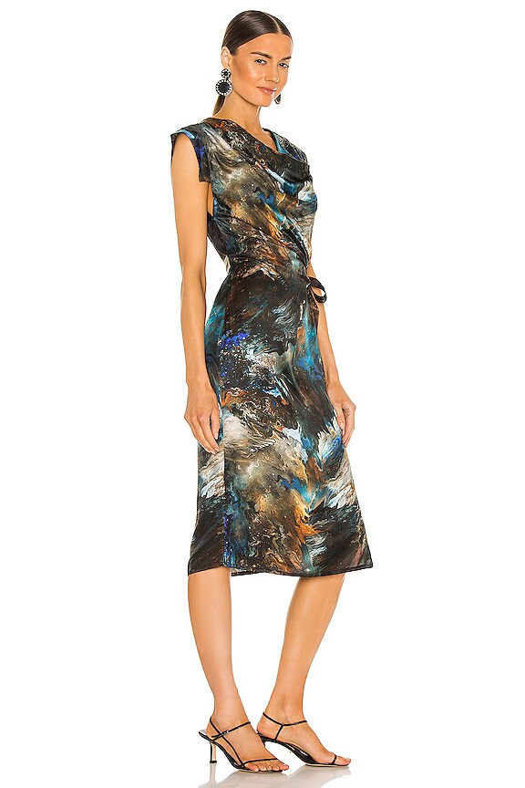 view 2 of 3 Lina Concerto Dress in Blue