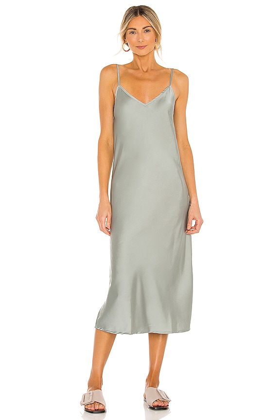 view 1 of 5 Nevarra Splitsaints Dress in Green Bay