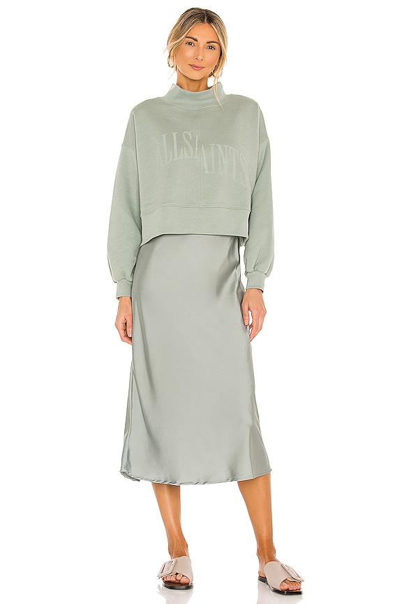 view 2 of 5 Nevarra Splitsaints Dress in Green Bay