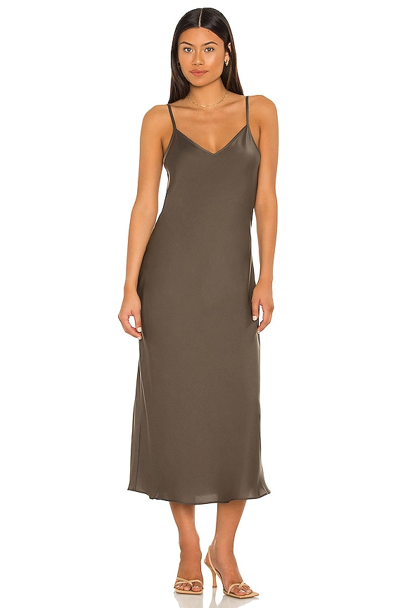 view 1 of 4 ROBE TIERNEY in Olive Green