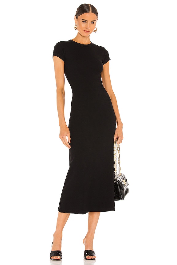 view 2 of 3 Frankie Dress in Black