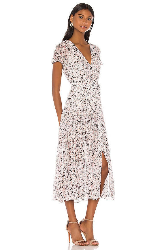 view 2 of 4 Alix Freefall Dress in Chalk White