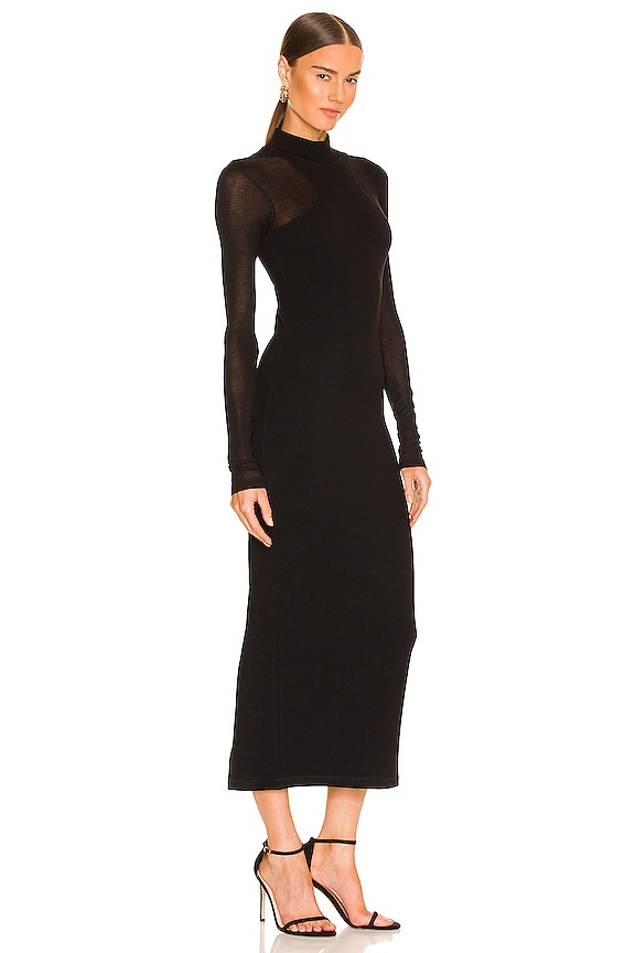 view 2 of 3 Norma Maxi Dress in Black