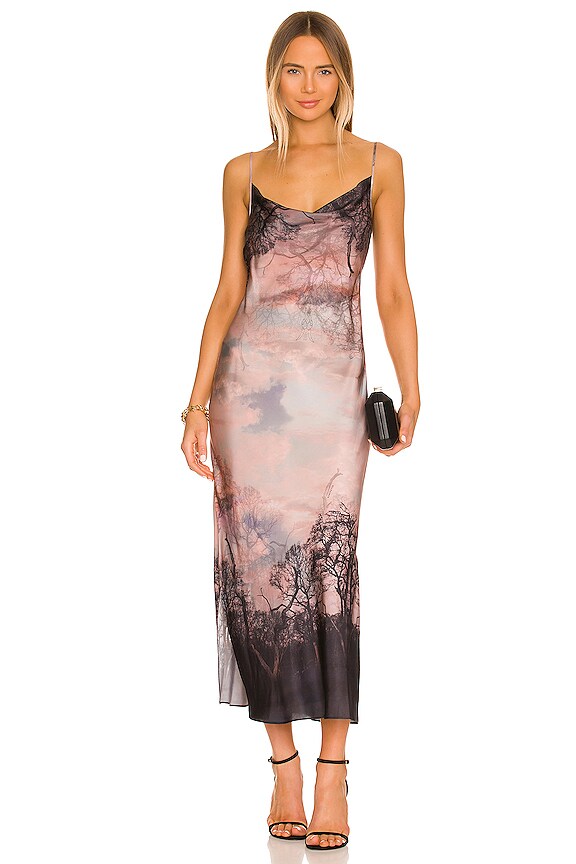 view 1 of 3 Hadley Sumire Dress in Sunrise Pink
