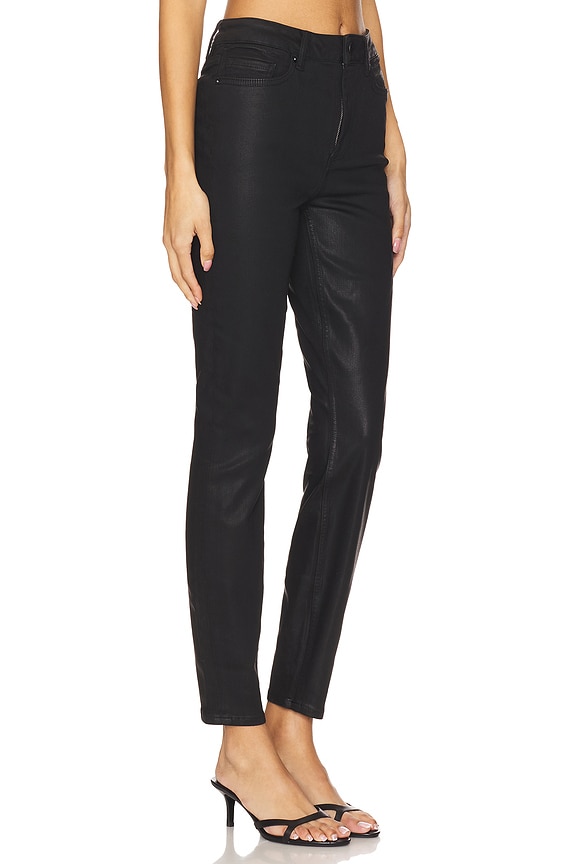 view 2 of 6 Dax Jeans in Coated Black