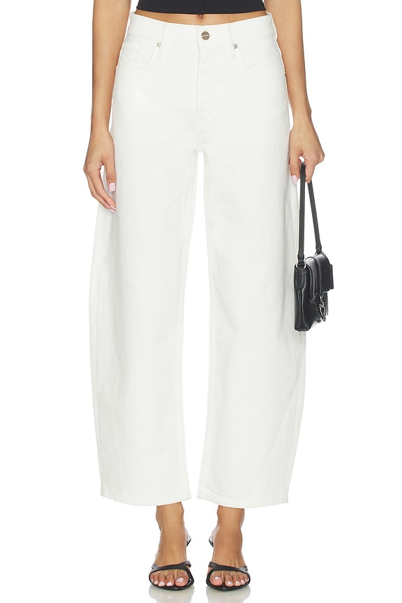 view 1 of 6 Sadie Barrel in Ecru White