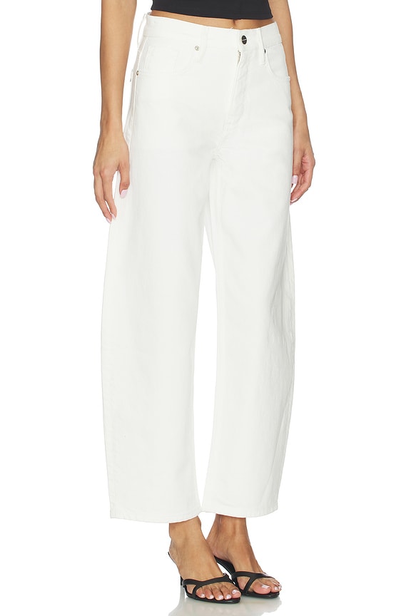 view 2 of 6 Sadie Barrel in Ecru White