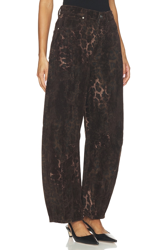 view 2 of 6 Jett Flock Jeans in Leppo Brown