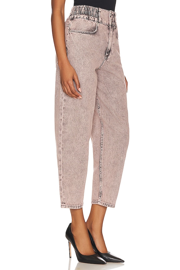 view 2 of 4 Hailey Denim Jean in Washed Pink