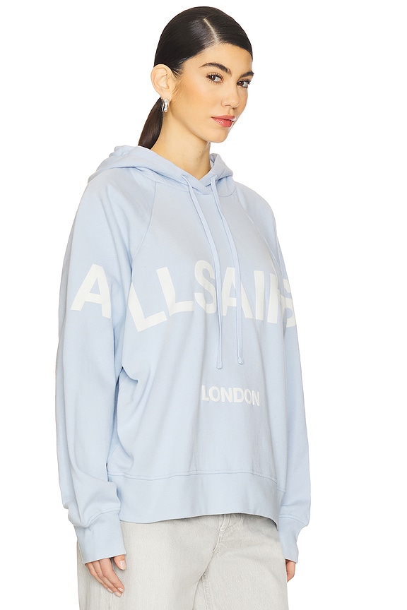 view 2 of 5 Talon Biggy Hoodie in Barely Blue