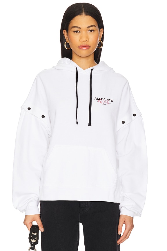 view 2 of 6 SUDADERA HEART AMPHIE in Optic White