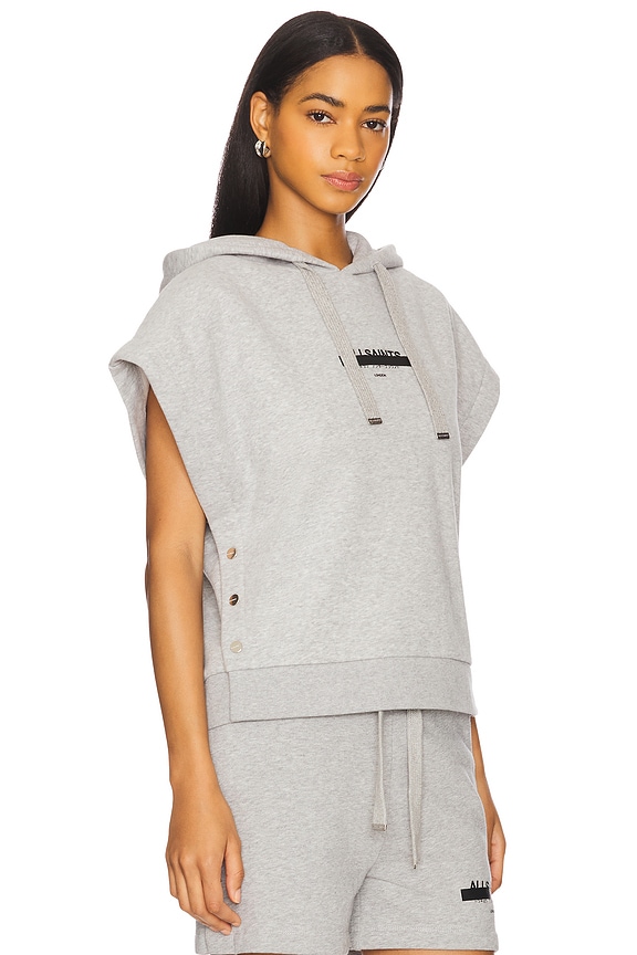 view 2 of 4 ХУДИ SORRI in Grey Marl