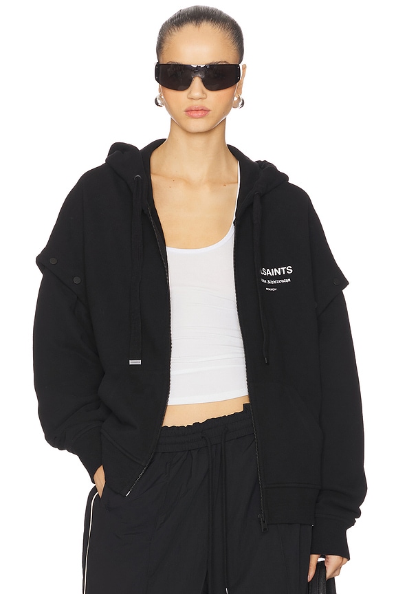 view 2 of 5 Omnium Amphia Hoodie in Black