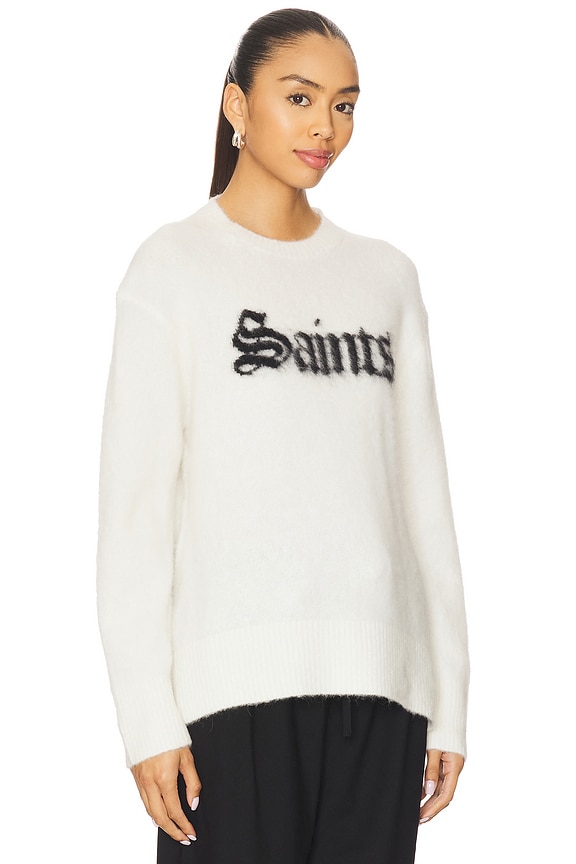 view 2 of 4 Saint Crew in Black & Chalk White