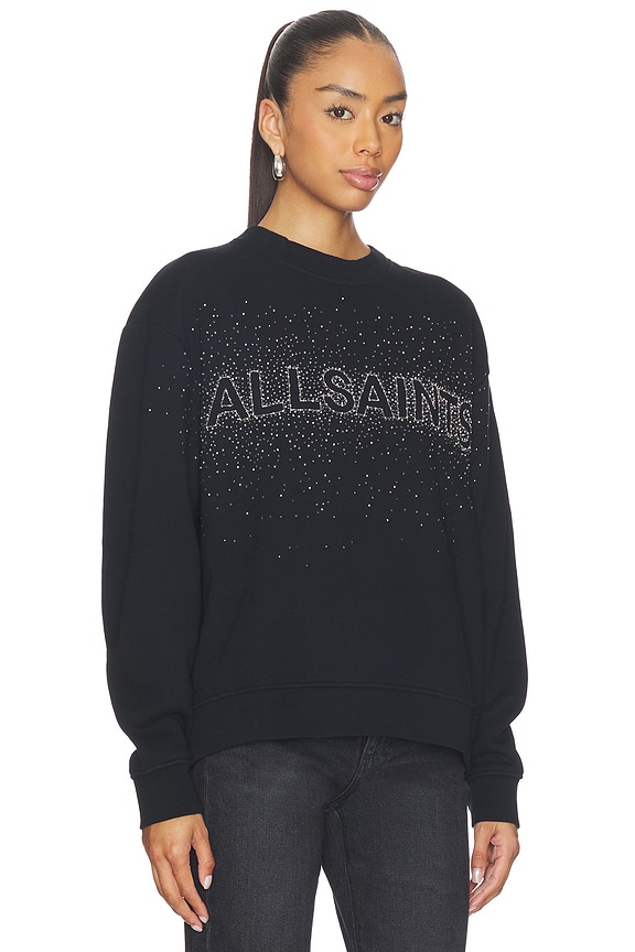 view 2 of 5 SUDADERA ETTA in Black