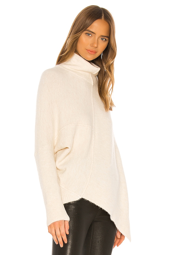 view 2 of 5 PULL COL ROULÉ LOCK ROLL in Alabaster White