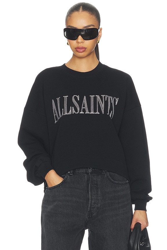 view 1 of 5 SUDADERA DASH LILA in Washed Black