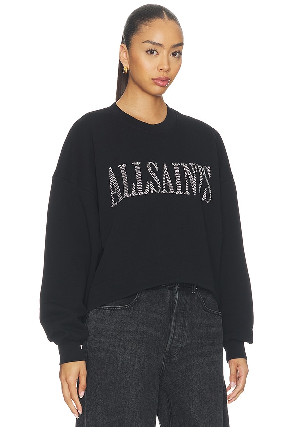 view 2 of 5 SUDADERA DASH LILA in Washed Black
