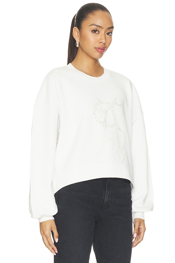 view 2 of 5 Reflex Lila Sweatshirt in Optic White
