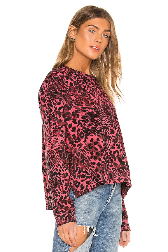 view 2 of 4 Redar Lo Sweatshirt in Red