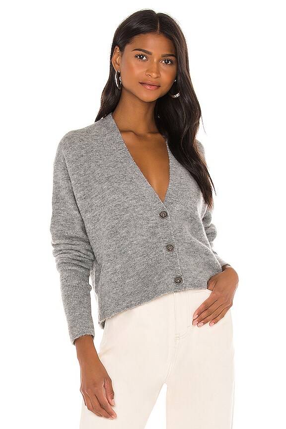 view 1 of 4 CÁRDIGAN VIKA in Grey Marl