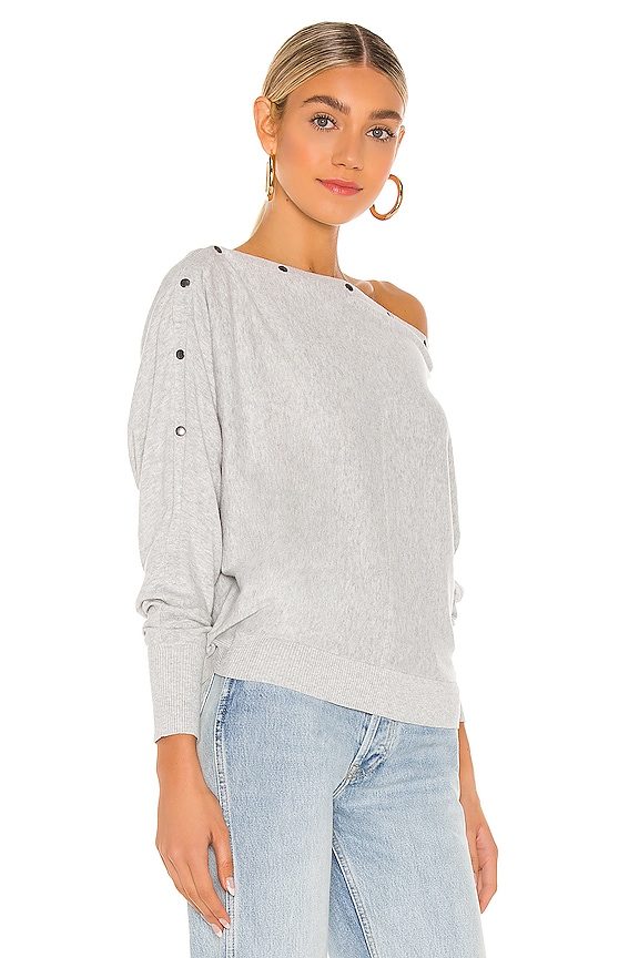 view 2 of 4 Ellie Sweater in Grey Marl
