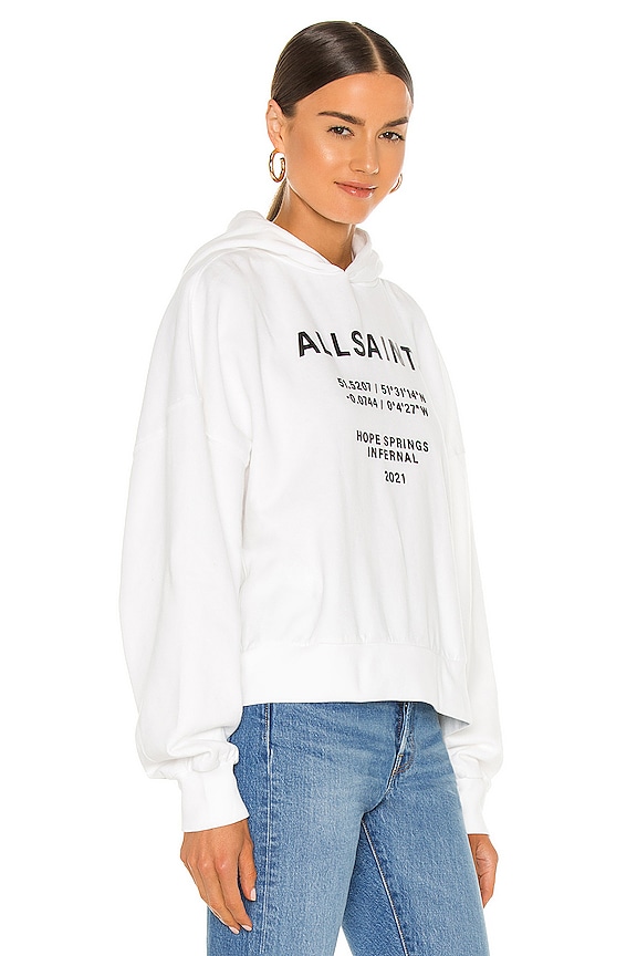 view 2 of 4 Coordinates Talie Hoodie in Optic White