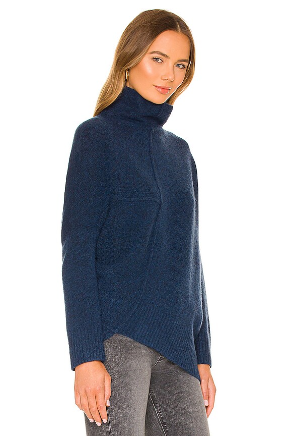 view 2 of 5 LOCK 터틀넥 in Aegean Blue